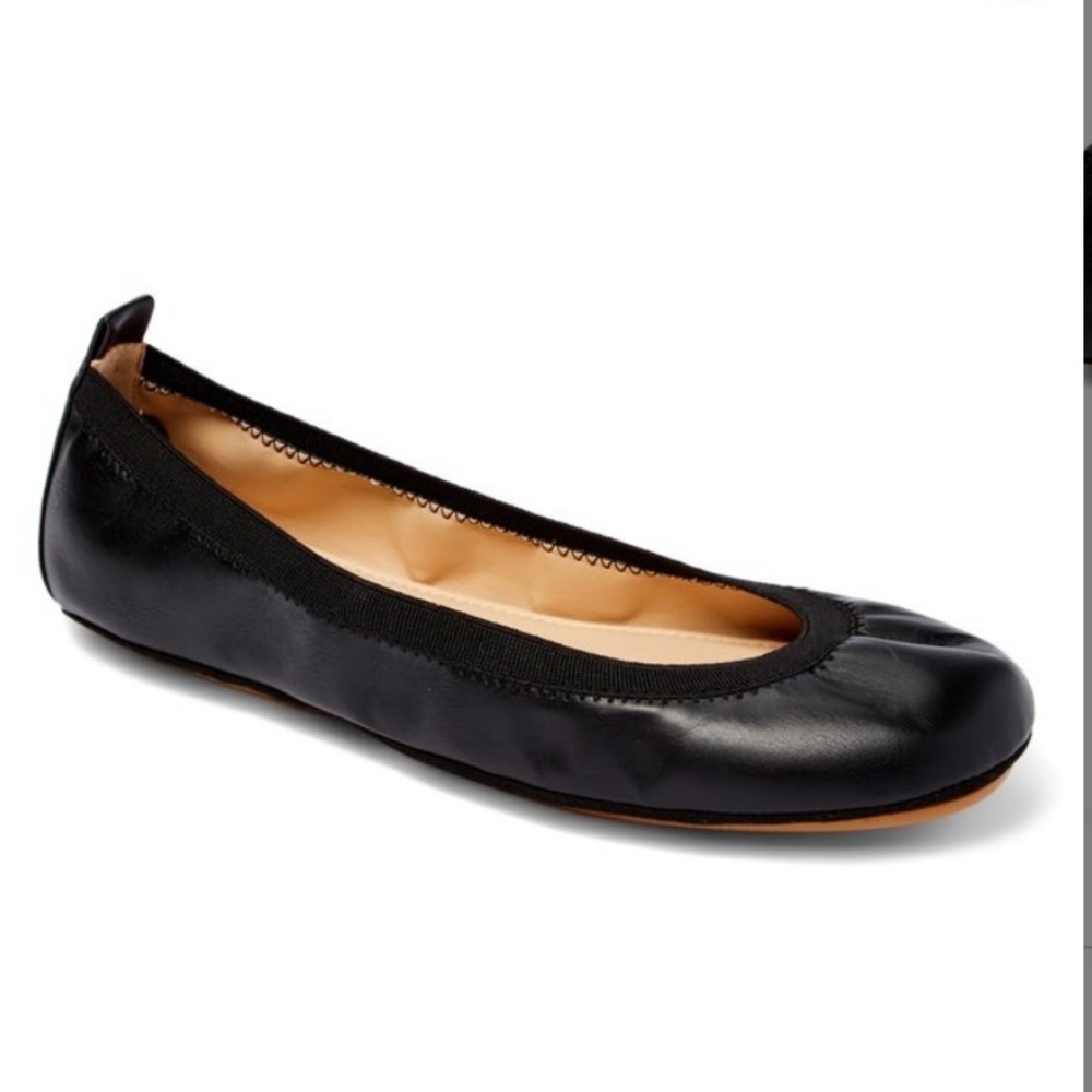 Yosi NY Black Ballet Flats - NEW - SZ 7